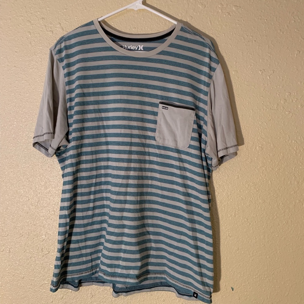 Nike-Hurley dri fit t shirt